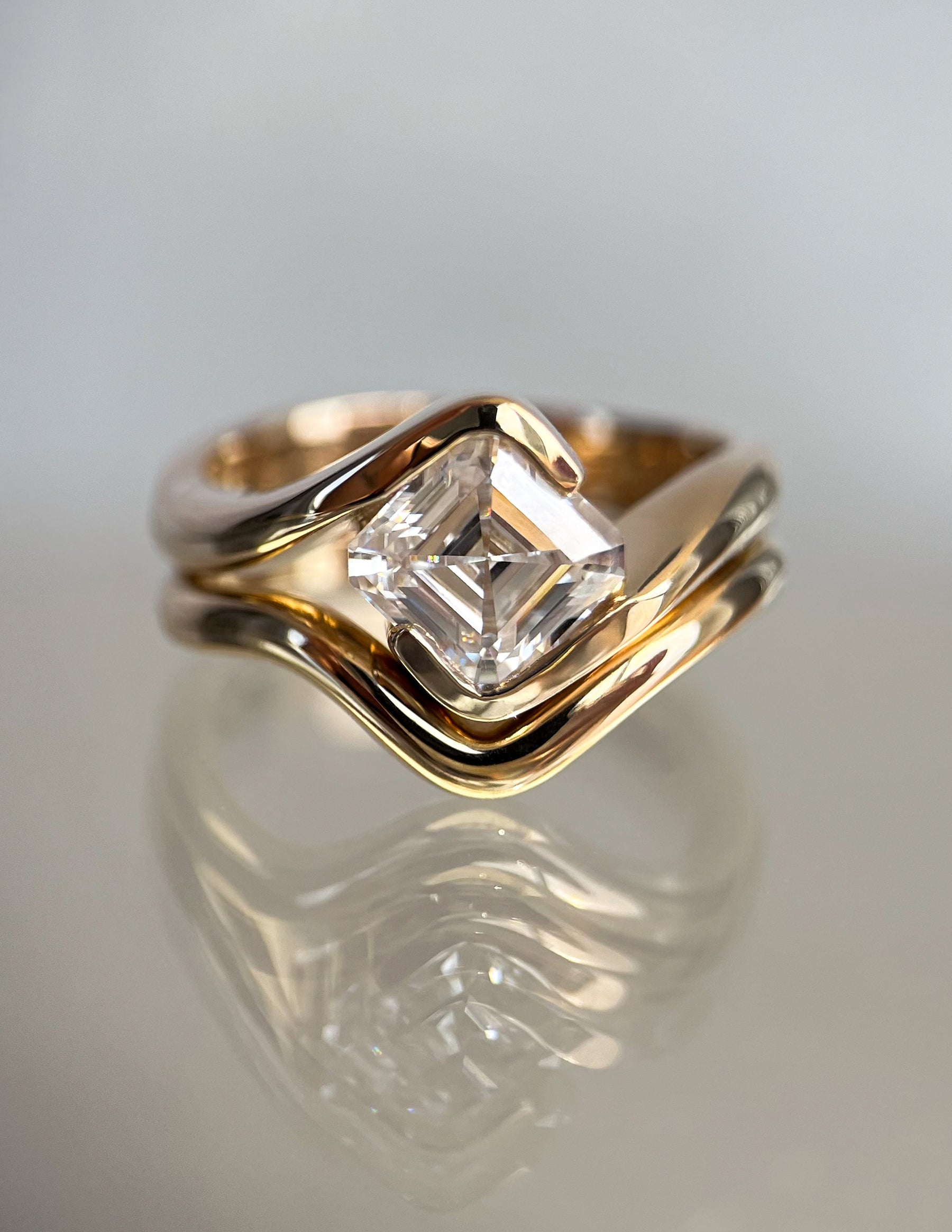 Oval Solitaire Lab Grown Diamond Engagement Ring