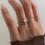 Oval Solitaire Lab Grown Diamond Engagement Ring