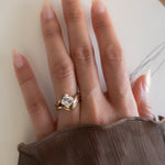 Oval Solitaire Lab Grown Diamond Engagement Ring