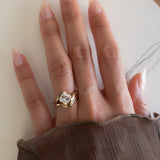 Oval Solitaire Lab Grown Diamond Engagement Ring
