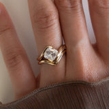 Oval Solitaire Lab Grown Diamond Engagement Ring