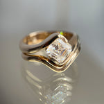 Oval Solitaire Lab Grown Diamond Engagement Ring