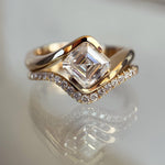 Oval Solitaire Lab Grown Diamond Engagement Ring