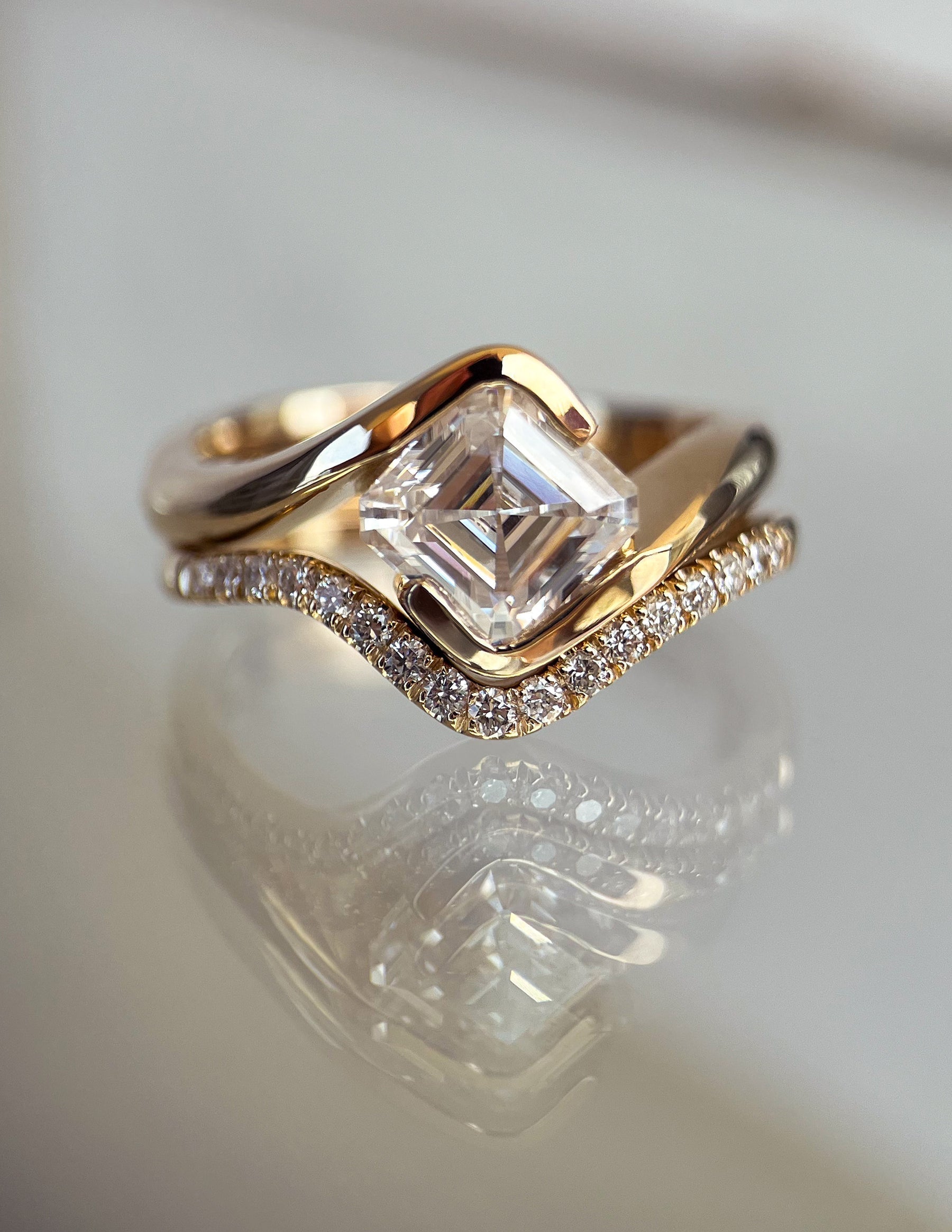 Oval Solitaire Lab Grown Diamond Engagement Ring