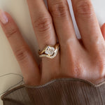 Oval Solitaire Lab Grown Diamond Engagement Ring