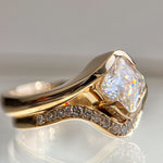 Oval Solitaire Lab Grown Diamond Engagement Ring