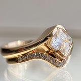 Oval Solitaire Lab Grown Diamond Engagement Ring