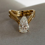 Oval Solitaire Lab Grown Diamond Engagement Ring