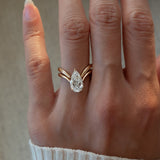 Oval Solitaire Lab Grown Diamond Engagement Ring