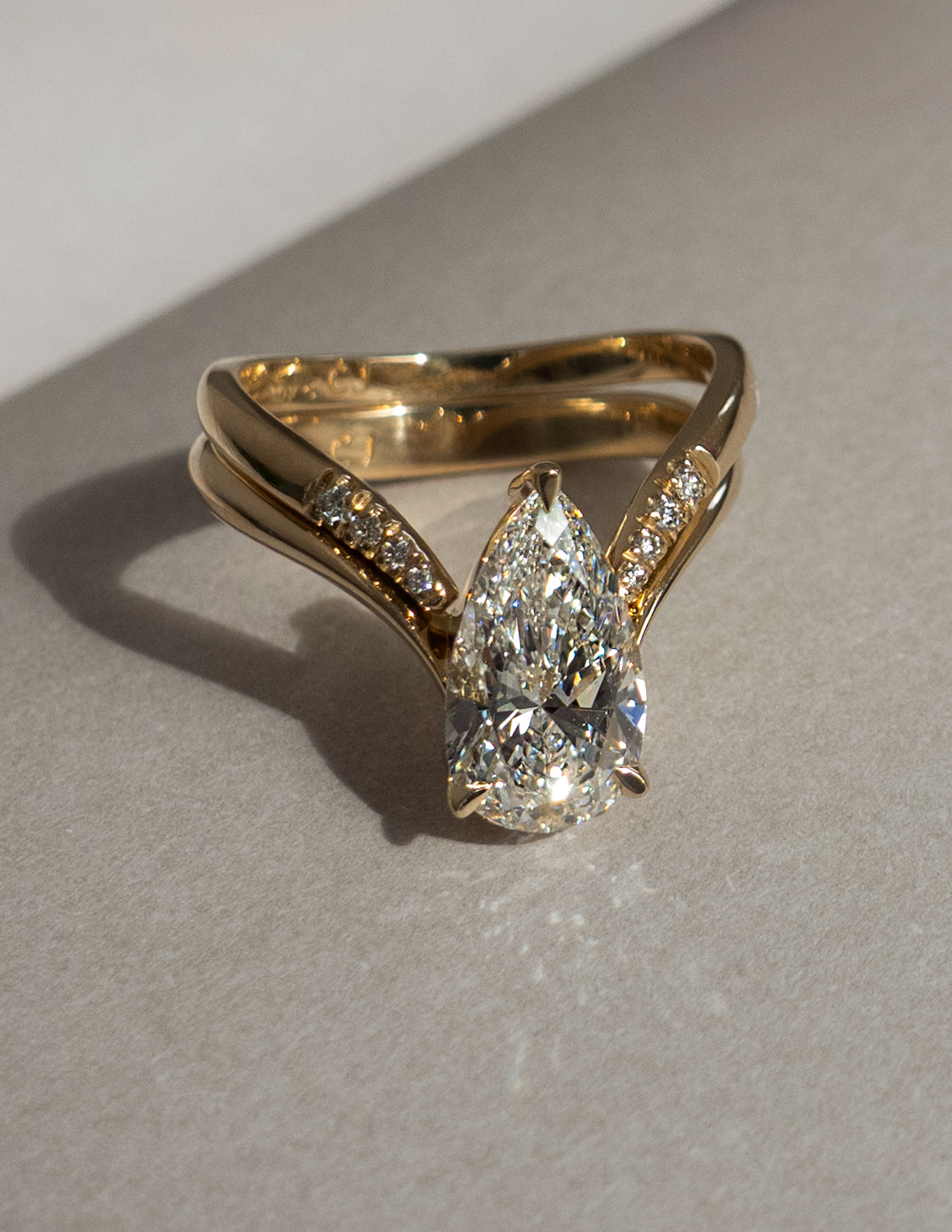 Oval Solitaire Lab Grown Diamond Engagement Ring