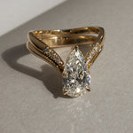 Oval Solitaire Lab Grown Diamond Engagement Ring