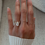 Oval Solitaire Lab Grown Diamond Engagement Ring
