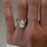 Oval Solitaire Lab Grown Diamond Engagement Ring