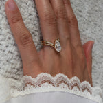 Oval Solitaire Lab Grown Diamond Engagement Ring