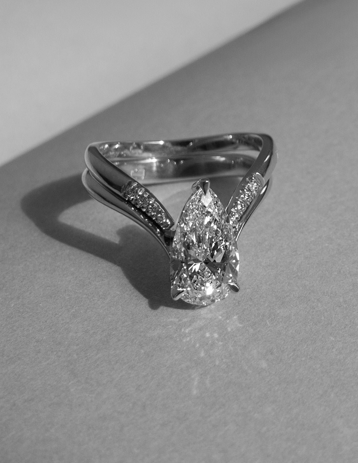 Oval Solitaire Lab Grown Diamond Engagement Ring