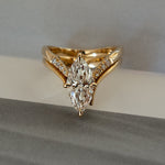 Oval Solitaire Lab Grown Diamond Engagement Ring