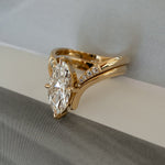 Oval Solitaire Lab Grown Diamond Engagement Ring