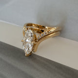 Oval Solitaire Lab Grown Diamond Engagement Ring