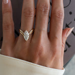Oval Solitaire Lab Grown Diamond Engagement Ring