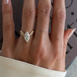 Oval Solitaire Lab Grown Diamond Engagement Ring