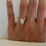 Oval Solitaire Lab Grown Diamond Engagement Ring