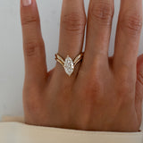 Oval Solitaire Lab Grown Diamond Engagement Ring