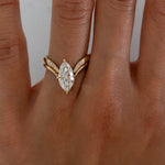 Oval Solitaire Lab Grown Diamond Engagement Ring
