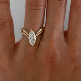 Oval Solitaire Lab Grown Diamond Engagement Ring