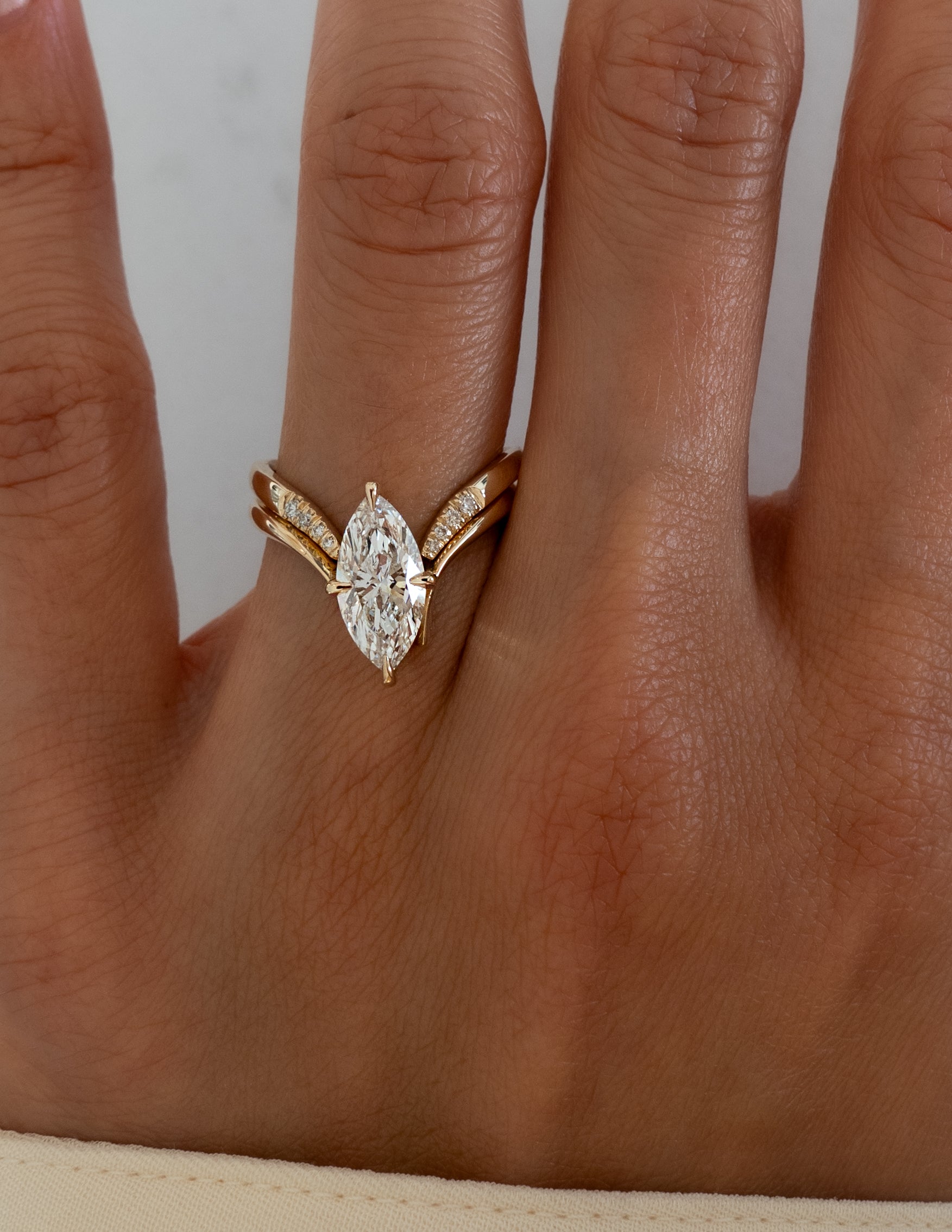 Oval Solitaire Lab Grown Diamond Engagement Ring