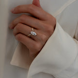 Oval Solitaire Lab Grown Diamond Engagement Ring