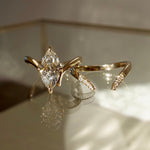 Oval Solitaire Lab Grown Diamond Engagement Ring