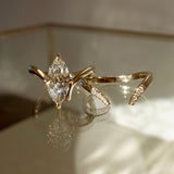 Oval Solitaire Lab Grown Diamond Engagement Ring