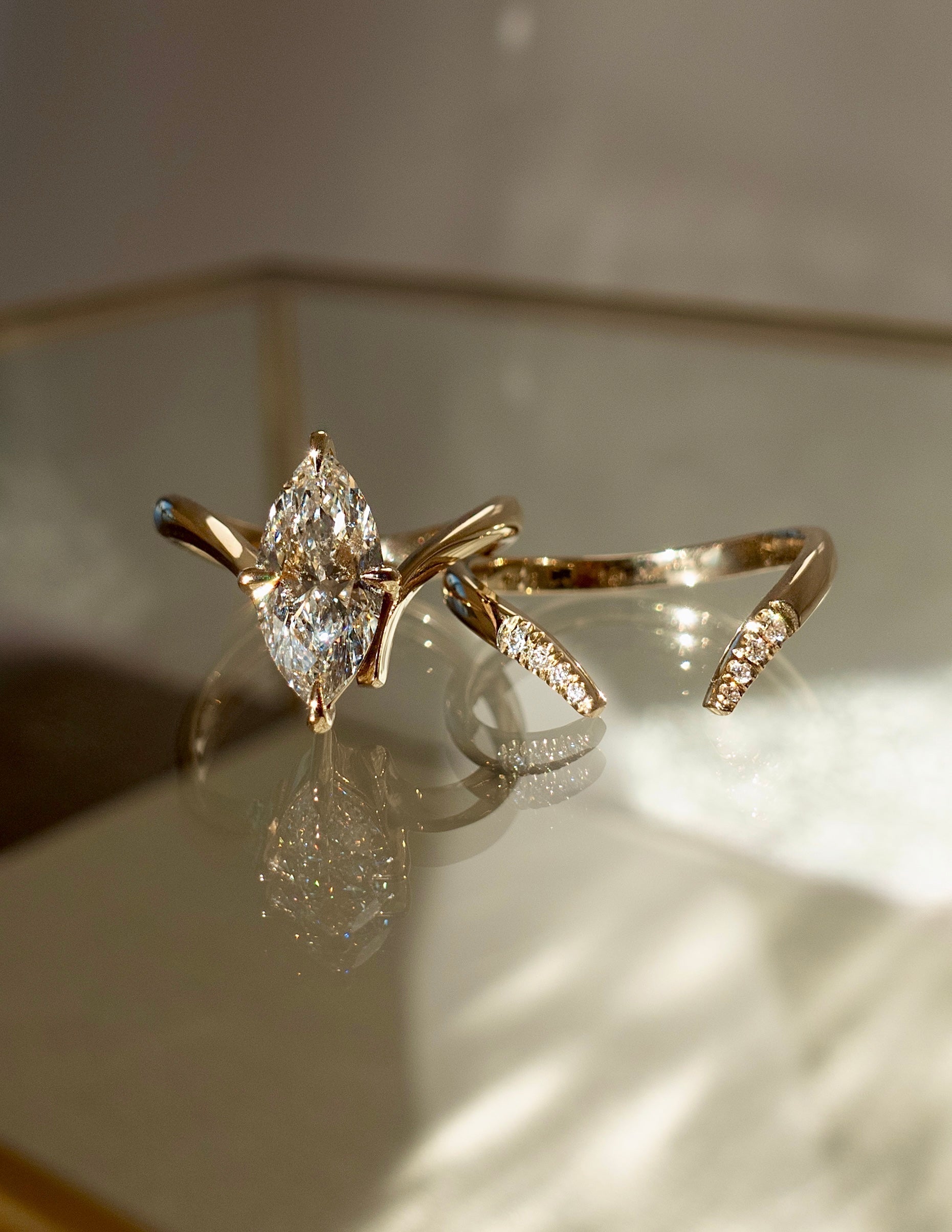 Oval Solitaire Lab Grown Diamond Engagement Ring