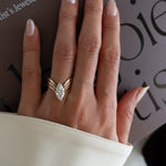 Oval Solitaire Lab Grown Diamond Engagement Ring