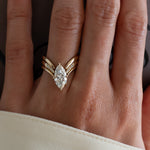 Oval Solitaire Lab Grown Diamond Engagement Ring
