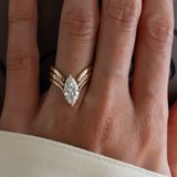 Oval Solitaire Lab Grown Diamond Engagement Ring