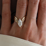 Oval Solitaire Lab Grown Diamond Engagement Ring