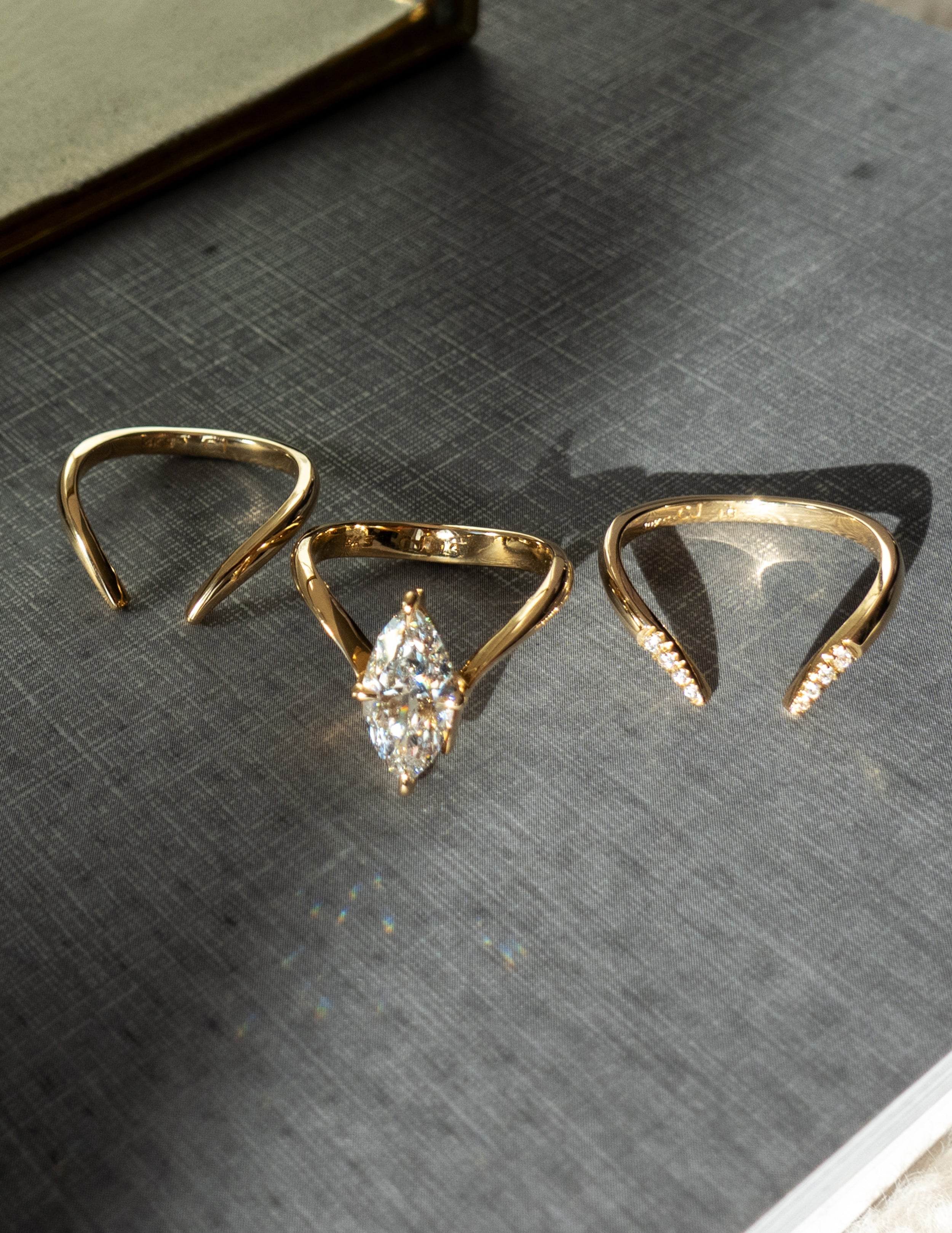 Oval Solitaire Lab Grown Diamond Engagement Ring