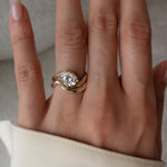 Oval Solitaire Lab Grown Diamond Engagement Ring