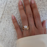 Oval Solitaire Lab Grown Diamond Engagement Ring