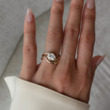 Oval Solitaire Lab Grown Diamond Engagement Ring