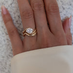Oval Solitaire Lab Grown Diamond Engagement Ring