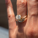 Oval Solitaire Lab Grown Diamond Engagement Ring