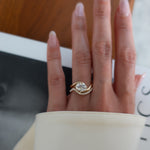 Oval Solitaire Lab Grown Diamond Engagement Ring