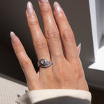 Oval Solitaire Lab Grown Diamond Engagement Ring