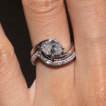 Oval Solitaire Lab Grown Diamond Engagement Ring