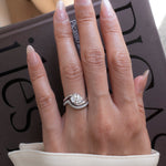 Oval Solitaire Lab Grown Diamond Engagement Ring