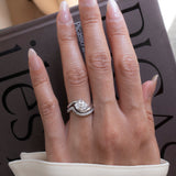 Oval Solitaire Lab Grown Diamond Engagement Ring