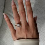 Oval Solitaire Lab Grown Diamond Engagement Ring