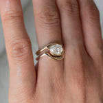 Oval Solitaire Lab Grown Diamond Engagement Ring